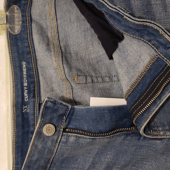 NWT NY&C curvy boyfriend - Picture 1 of 7